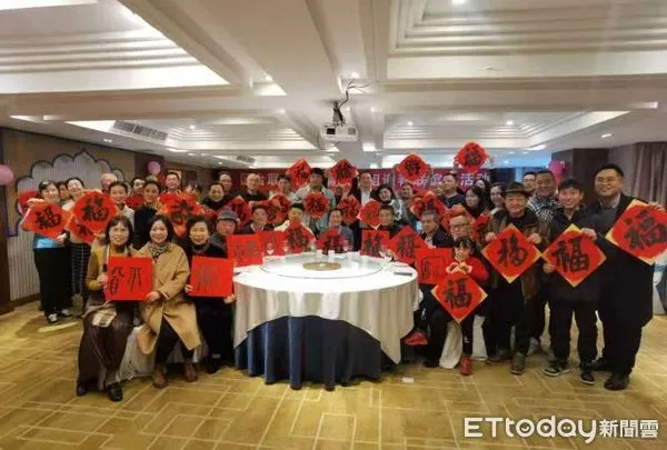 ▲四川各地在春節前陸續啟動送暖台胞相關活動。(圖/主辦方提供)