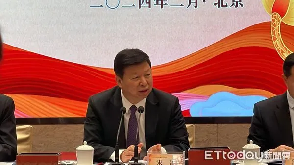 ▲▼ 大陸國台辦宋濤 。(圖/記者任以芳攝)