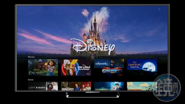 台灣Disney+去年首度進行收費調整,分為標準用戶跟高級用戶。(Disney+提供)