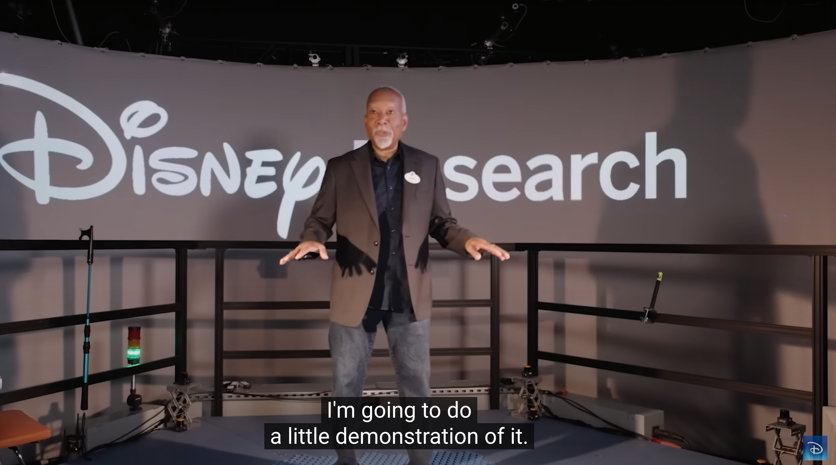 ▲▼Disney,VR虛擬實境,迪士尼幻想工程師 。(圖/取自影片)