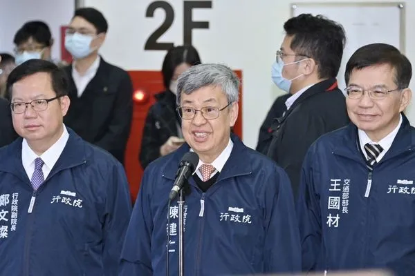 ▲▼陳建仁視察113年春節連假國道疏運辦理情形。(圖/行政院提供)