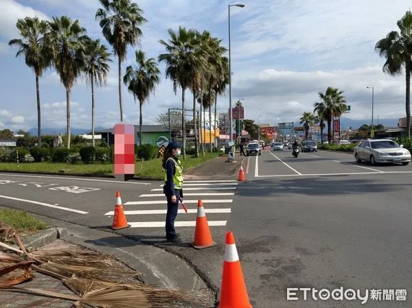 ▲▼ 嘉義春節賞景快樂行 中埔警春節交通疏運 。(圖/中埔分局提供)