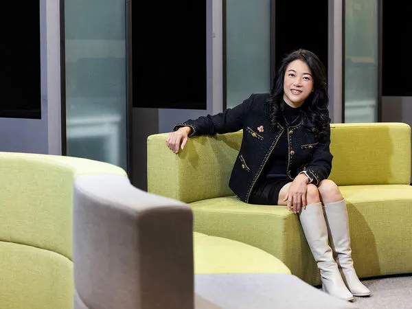 ▲▼公勝保經資深行銷副總經理陳郁瑄。(圖/今周刊提供)