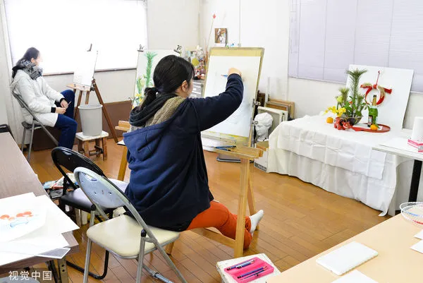 ▲▼美術課,畫畫,勞作,藝術。(圖/CFP)