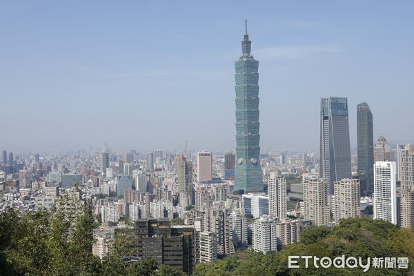 ▲▼信義計劃區大景。(圖/記者湯興漢攝)