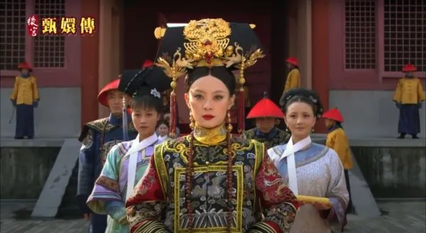 ▲▼《後宮甄嬛傳》新春馬拉松,最後一輪推出「跳過甘露寺」一鍵回宮特別版。(圖/翻攝自YouTube/GTV DRAMA 八大劇樂部)