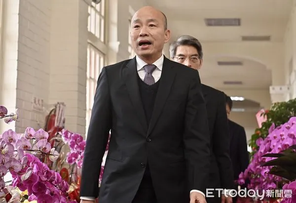 ▲立法院長韓國瑜接見美國在台協會(AIT)台北辦事處孫曉雅處長。(圖/記者李毓康攝)