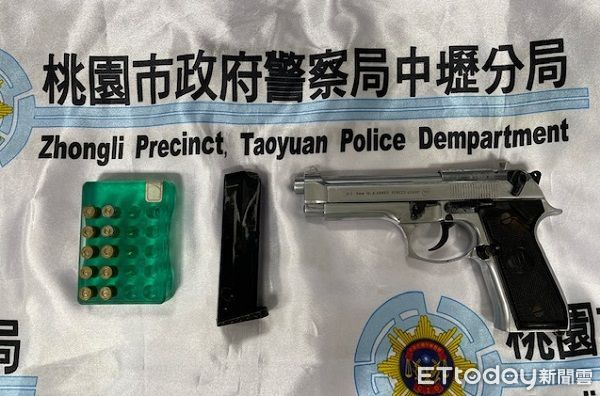 ▲▼將徐嫌依法移送偵辦。(圖/中壢警分局提供)