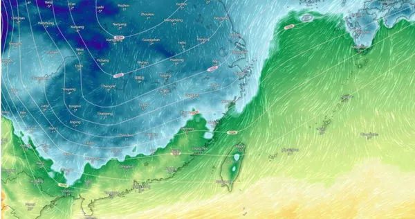 (圖/翻攝自Facebook/台灣颱風論壇|天氣特急)