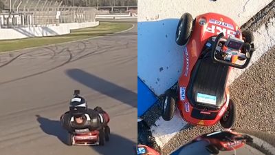 德大學生改裝「兒童玩具車變跑車」　時速144超嗨破世界紀錄
