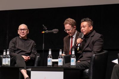 《無所住》柏林影展世界首映全場喝彩　蔡明亮：培養觀眾的鑑賞潛能