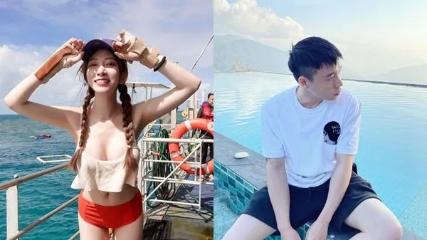 ▲網「想不到Toyz會公開承認妳」…篠崎泫:別亂釣魚! 33秒片疑冒女聲。(圖/翻攝自篠崎泫、Toyz IG)