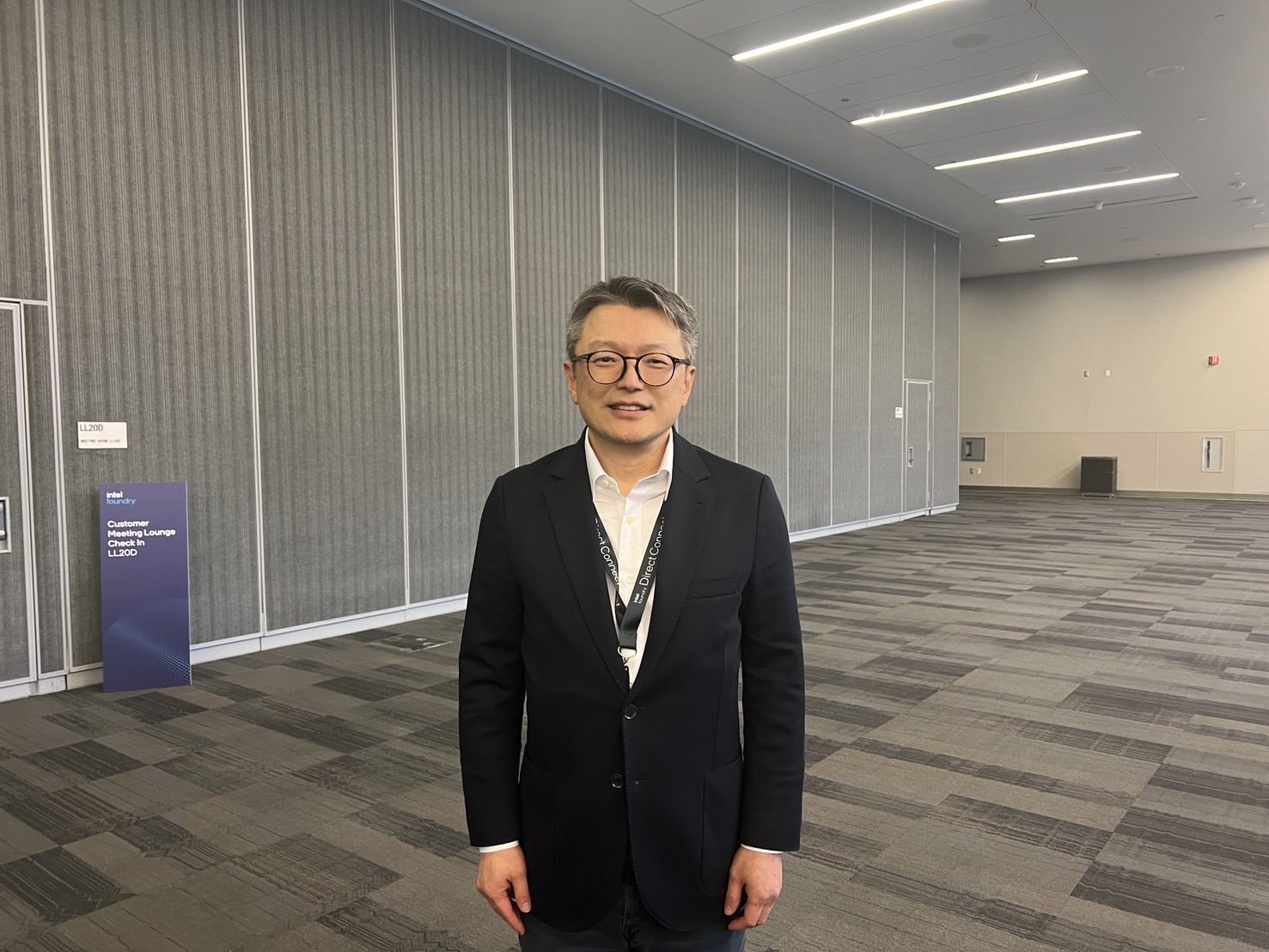 ▲▼聯電共同總經理王石。(圖/記者高兆麟攝)