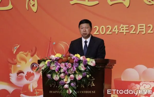 ▲▼ 宋濤,國台辦主任,台商新春聯誼會。(圖/記者蔡儀潔攝)