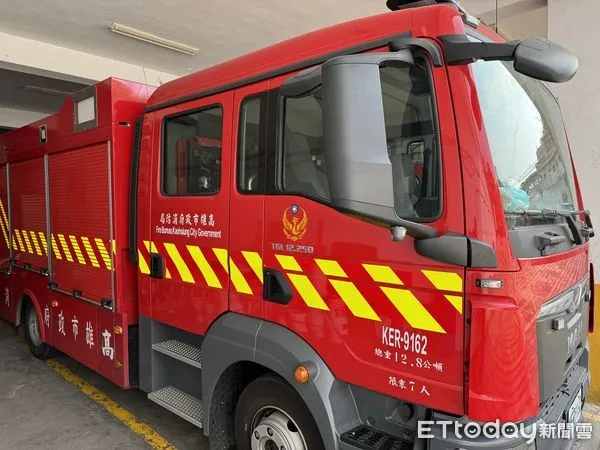 ▲▼消防水庫車。(圖/記者吳世龍攝)