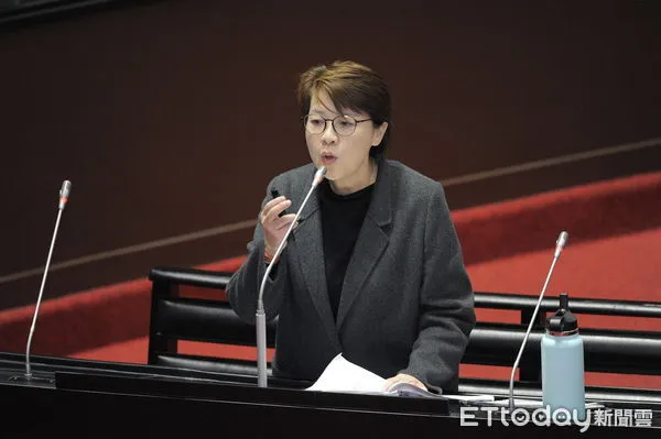 ▲▼民眾黨立委黃珊珊質詢。(圖/記者湯興漢攝)