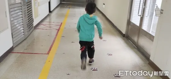 ▲▼過動症基本特徵表現有注意力不集中、活動過度、行為衝動等三個層面。(圖/玉里醫院提供,下同)