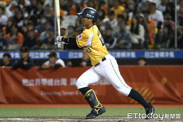 ▲中信兄弟林書逸。(圖/記者林敬旻攝)