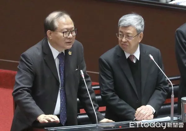 ▲▼陳建仁 立法院總質詢 人事長蘇俊榮 教育部長潘文忠。(圖/記者屠惠剛攝)