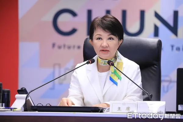 ▲台中市長盧秀燕。(圖/記者游瓊華攝)