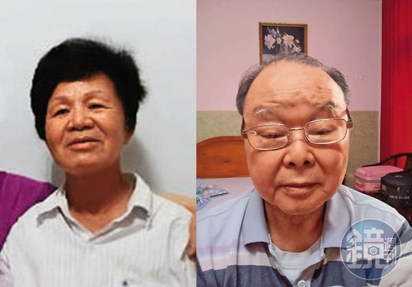 李婦(左圖)僅國小畢業,長年以唱歌仔戲維生,土地開發事情都交給劉姓表弟(右圖)處理,沒想到如今卻遭騙走。(讀者提供)