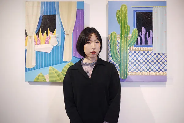 ▲▼韓國人氣夢幻藝術家林率智來台!《Midnight》個展奇幻兔子現身。(圖/美寓Meistay提供)