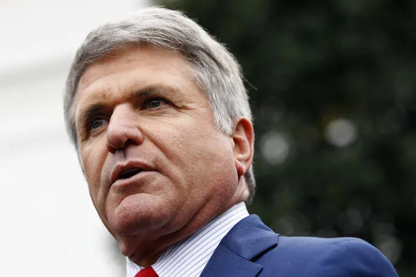 ▲▼美國眾議院議員麥考爾(Mike McCaul)。(圖/達志影像/美聯社)