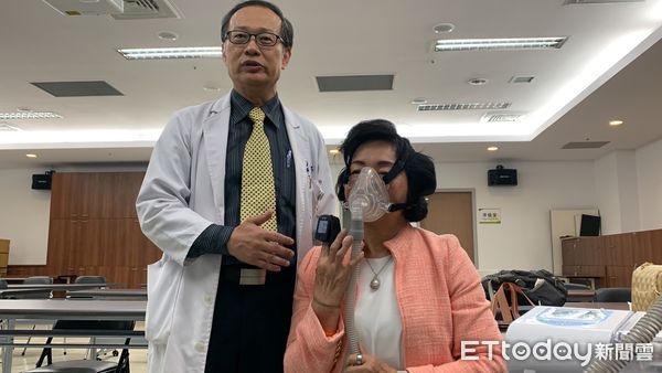 ▲每分鐘暫時停止呼吸1.2次!台中女自豪睡眠品質好 醫搖頭:長期恐腦中風。(圖/記者游瓊華攝)