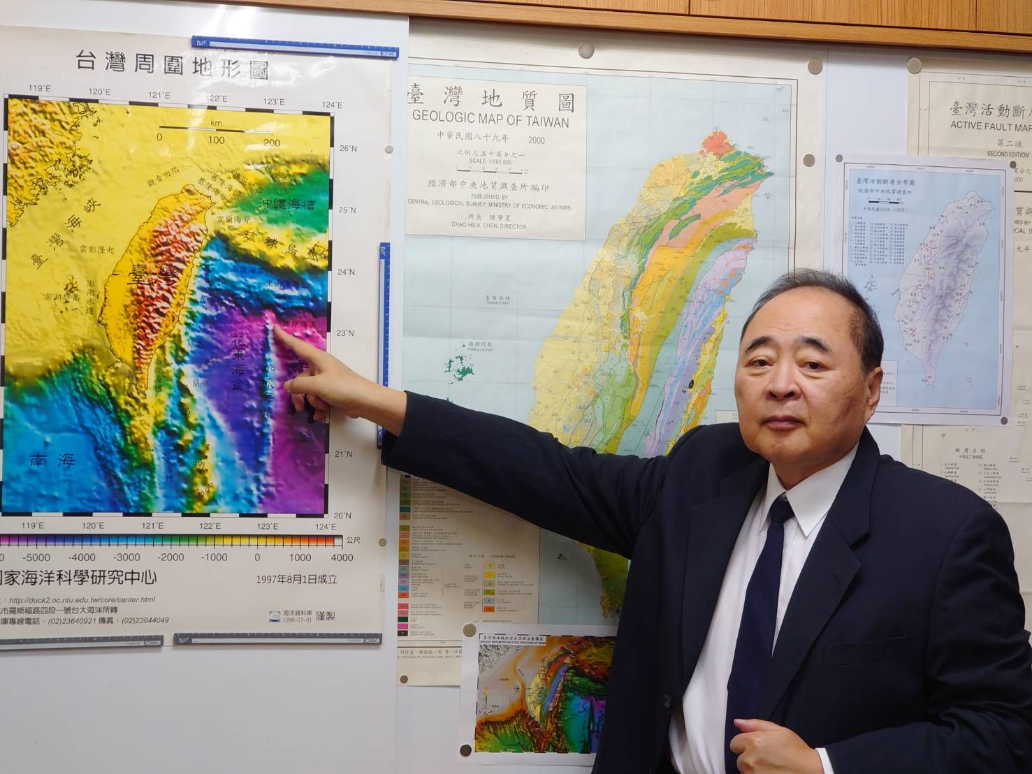 ▲▼311將屆滿13周年,地震專家郭鎧紋提醒,國人赴日旅遊要注意「外隆起地震」引發的海嘯。(圖/郭鎧紋提供)