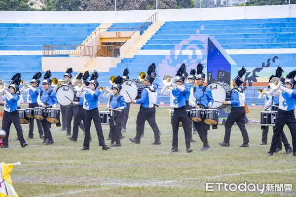 ▲▼ 嘉義市三國中小拿下全國行進管樂南區特優 。(圖/記者翁伊森翻攝)