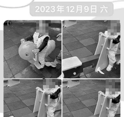 凱凱交給保母「3個月暴瘦、笑容消失」 生前心疼照片曝。(圖/翻攝親友臉書)