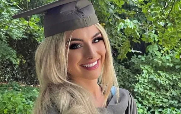 正妹搬到美國就遇到槍戰 被「逃逸車輾過拖行」失去右耳危殆。(圖/翻攝自募款網站GoFundMe)