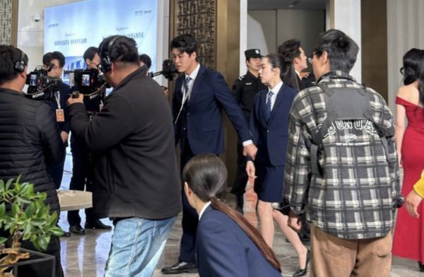 ▲鄭州,西安等地成為微短劇產業新興集中地。(圖/翻攝頂端新聞)