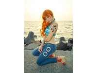 圖／小雨提供／《One Piece》娜美