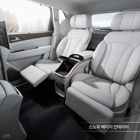 品牌有史以來最豪華休旅　KG Mobility 於南韓推出 Rexton Summit