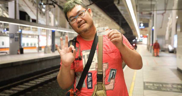 網紅四叉貓。(圖/翻攝自Facebook/劉宇)