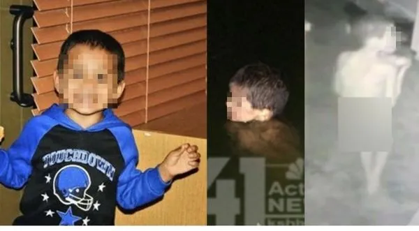 ▲▼美國堪薩斯州一名7歲男童遭到父親與繼母長年的毆打與虐待,2015年死亡後遺體被丟到豬圈餵豬。(圖/翻攝自Facebook/Adrian Alexander Jones Forever)