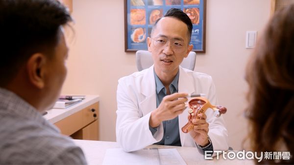 ▲茂盛醫院不孕科醫師李俊逸。(圖/茂盛醫院提供)