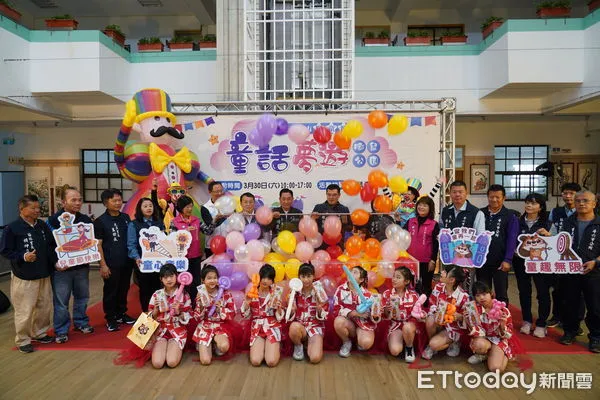 ▲斗六兒童節將以「童話夢遊.膨鼠公園」為主題,於3月30日在斗六膨鼠森林公園盛大登場。(圖/記者蔡佩旻翻攝)