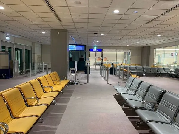 首次響應Earth Hour 桃園機場23日調降部分照明 (圖/桃園機場提供)