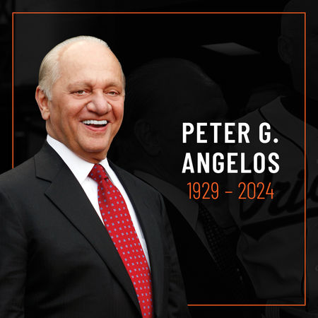 ▲金鶯老闆安格羅（Peter Angelos）享耆壽94歲。（圖／翻攝自X／Baltimore Orioles）