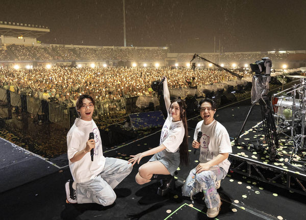 ▲▼ 告五人甫結束家鄉宜蘭巡演,馬不停蹄世界巡迴持續啟航。(圖/相信音樂提供)