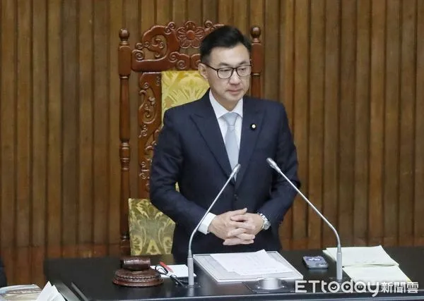 ▲▼江啟臣 副院長 首次主持立法院院會。(圖/記者屠惠剛攝)