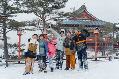 前進日本輕井澤　姚元浩喊話「開雪地餐廳」