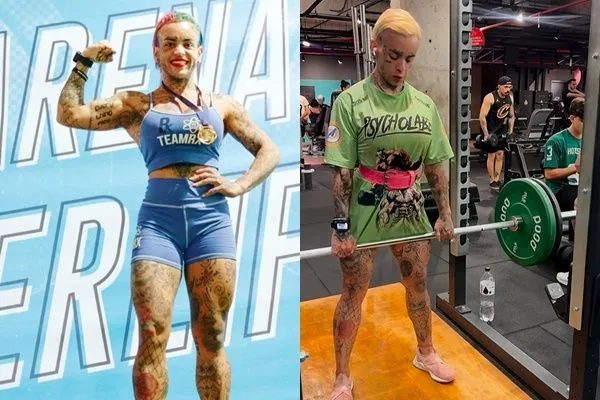 ▲▼巴西舉重冠軍莫萊斯陳屍家中,享年34歲。(圖/翻攝自Instagram)