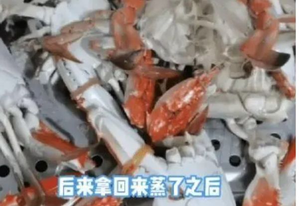 ▲▼ 買空殼螃蟹           。（圖／翻攝 中國網 ）