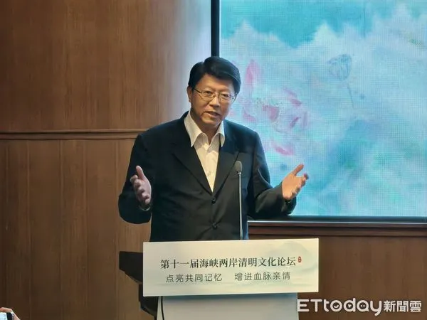 ▲立法委員謝龍介。(圖/記者趙禕攝)