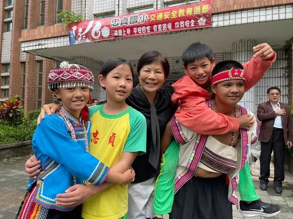 ▲桃園、花蓮11所都會與部落小學城鄉共學