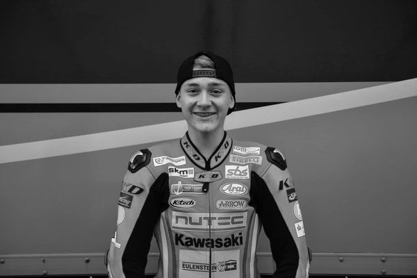 ▲▼德國21歲摩托車賽車手貝因利（Troy Beinlich）3月30日在「霍肯海姆賽道」（The Hockenheimring）進行德國1000公里耐力賽賽程時車禍身亡。（圖／翻攝自Facebook）