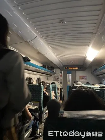 ▲▼花蓮規模7.2地震,高鐵全線停止運行。(圖/讀者提供)